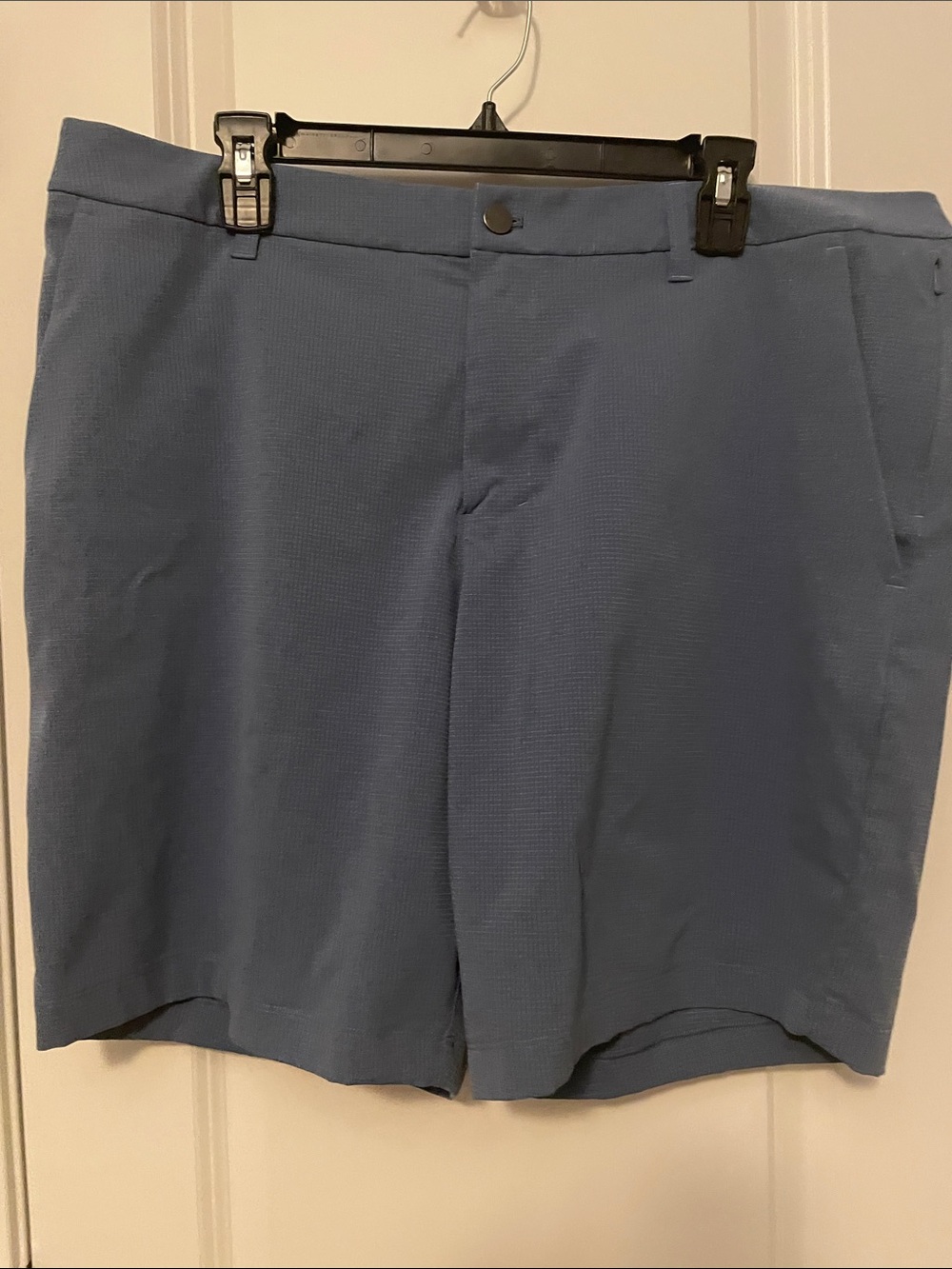 Men's Lululemon Slate Blue Flat Front Shorts